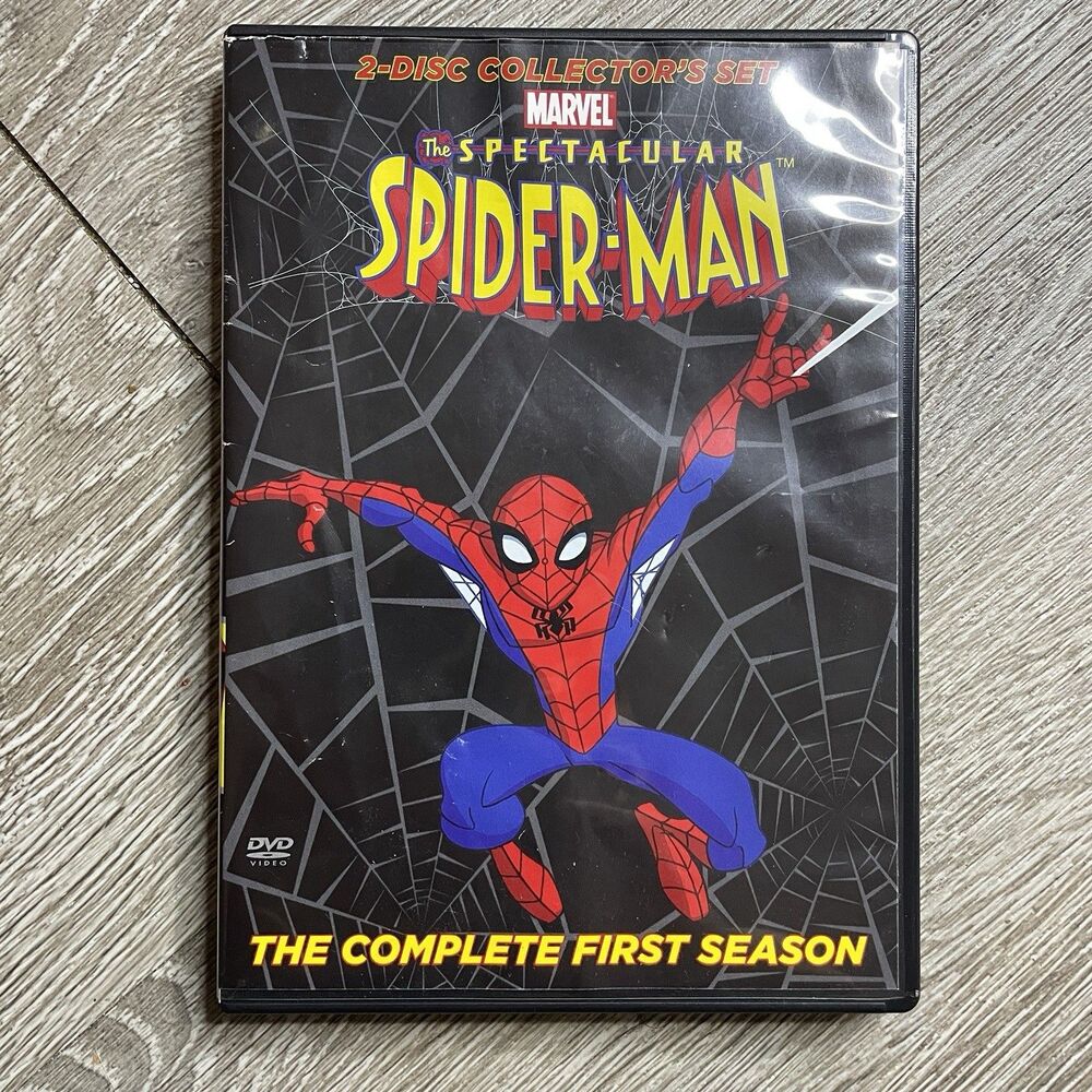 Marvel The Spectacular Spider-Man: The Complete First Season (DVD)